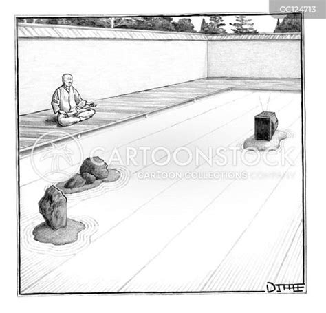 Zen Cartoons And Comics Funny Pictures From Cartoonstock
