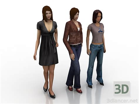 Introducir 69 Imagen Modelo 3d Mujer Abzlocal Mx