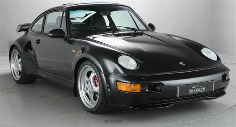 One Of 76 Flatnose Porsche 964 Turbos Goes For Nearly 1 Million Top