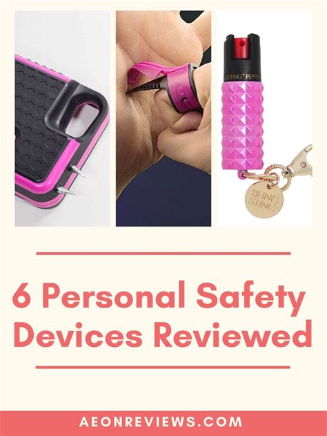 Best Personal Safety Devices Reviewed Personal Safety Safety