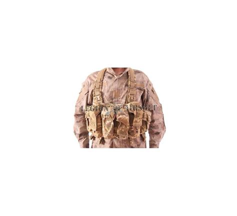 Chaleco Chest Rig Multicam Helicon Tex
