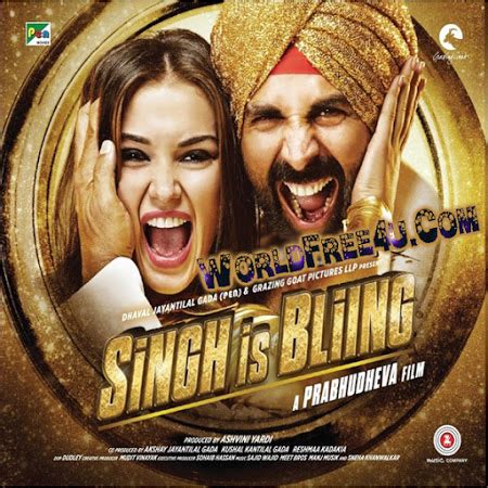 Spread the love by share this movie. Singh Is Bling 2015 DVDRip 720P HD Hindi Movie ESubs free ...