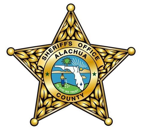 Alachua County Sheriff Fl Alachua County Badge Template Sumter