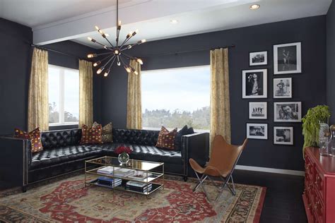 29 Beautiful Black Rooms