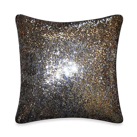 Sparkle Throw Pillow In Silver Bed Bath And Beyond Canada