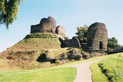 Launceston Castle Cornwall Coast