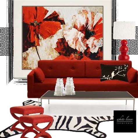 Want to join the board and share your ideas for red interior decor ? 15 Interior Decorating Ideas Adding Bright Red Color to ...