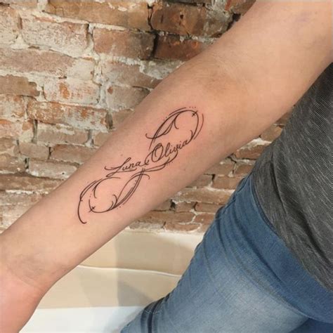 Infinity Tattoos 60beautiful Tattoo Designs And Ideas For Men And Women