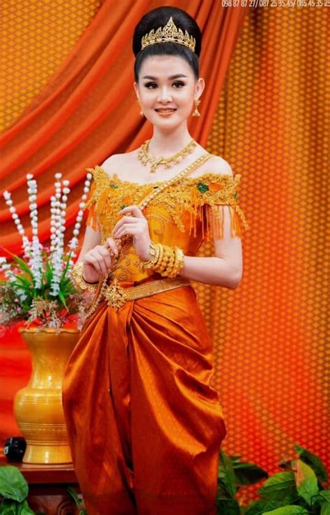 Khmer Wedding Costume