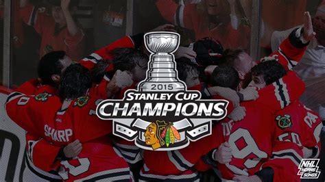 Chicago Blackhawks 2015 Stanley Cup Win Horn ᴴᴰ Youtube