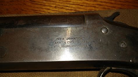 Iver Johnson Shotgun Serial Number Gun Values Board
