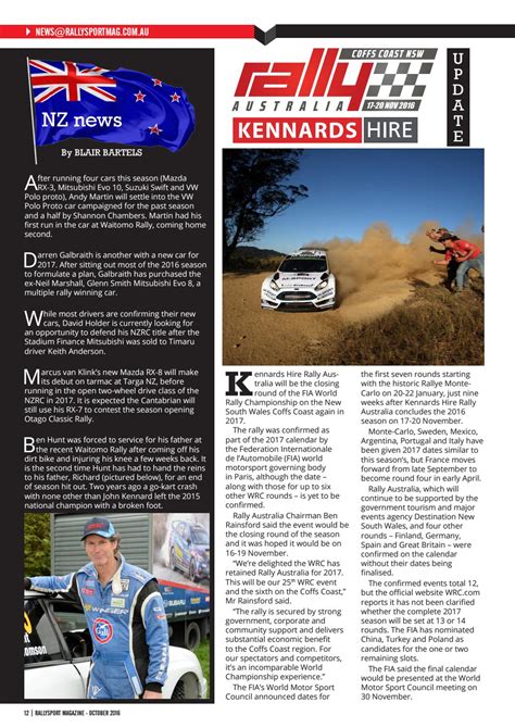 Rallysport Magazine October 2016 By Rallysport Magazine Issuu