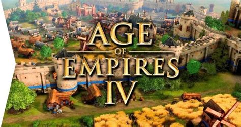 Age Of Empires 4 Release Date Features Details Age Of Empires Iv
