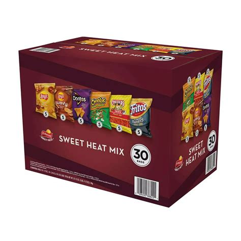 Frito Lay Sweet Heat Mix Variety Pack 30 Count