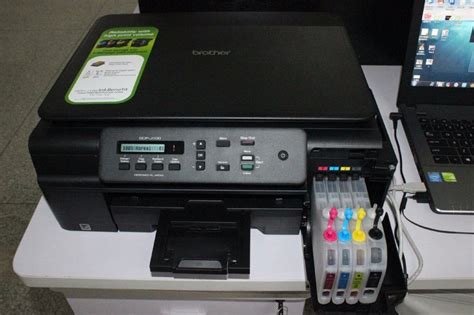 Impresora Brother Dcp J100 Sistema Continuo S 48000 En Mercado Libre
