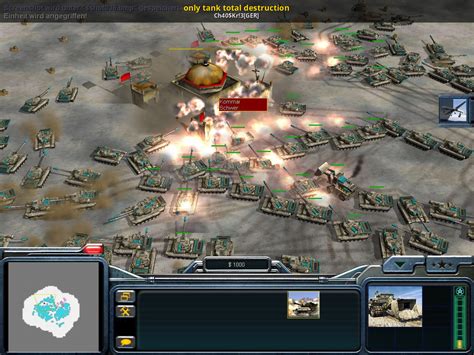 Only Tank Total Destruction Command And Conquer Generals Mods