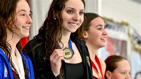 Nic Swimming Penn Girls Win Third Straight Nic Championship In Elkhart