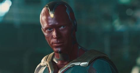 paul bettany is a true vision in avengers