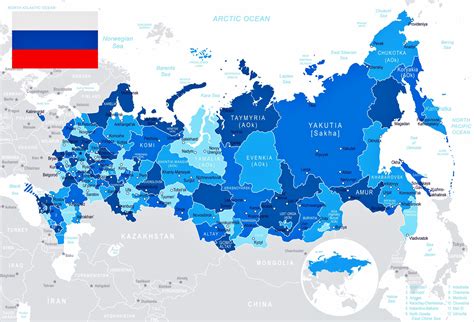 Russia Map Of Regions And Provinces Orangesmile Hot Sex Picture