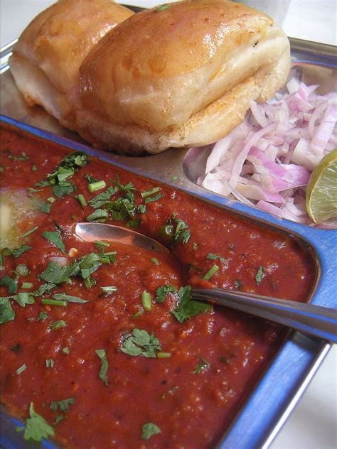 Indian cuisine is known for its large assortment kashmiri food that we have today in the restaurants has evolved over the years. Pav bhaji - Wikipedia