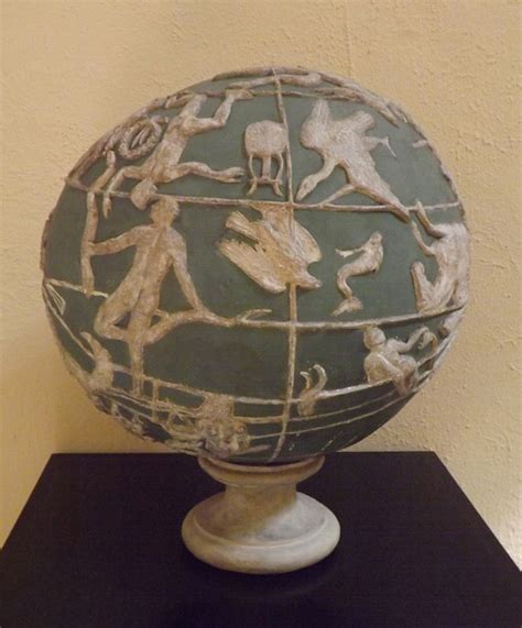 Ipernity Globe Of The Farnese Atlas In The Museum Of Roman