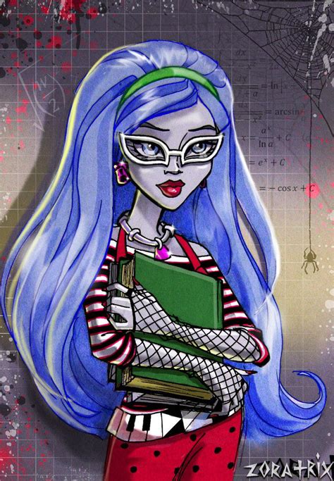 Ghoulia Yelps Monster High Fan Art 32406140 Fanpop