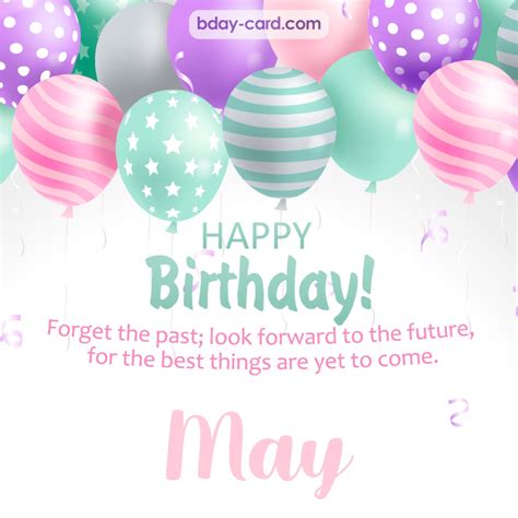 Birthday Images For May 💐 — Free Happy Bday Pictures And Photos Bday