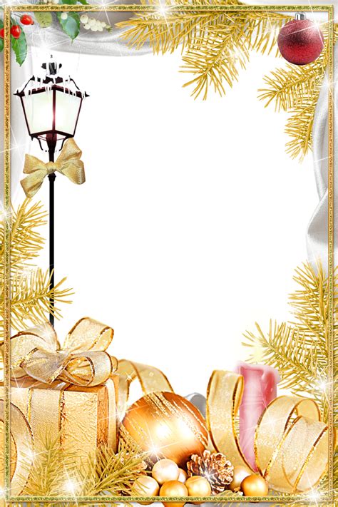 Christmas Border Clipart Transparent Background Idalias Salon