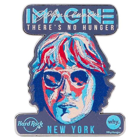 Signature Series 37 John Lennon Imagine Portrait Clone Pins And