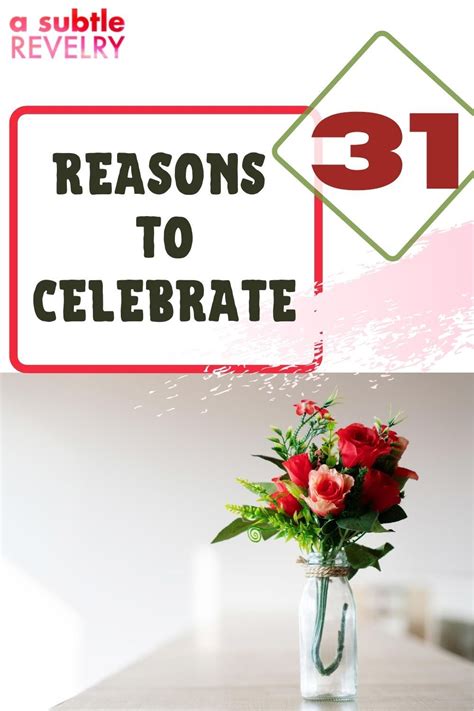 31 Reasons To Celebrate Celebrate Mom Awesome Party Favors How To