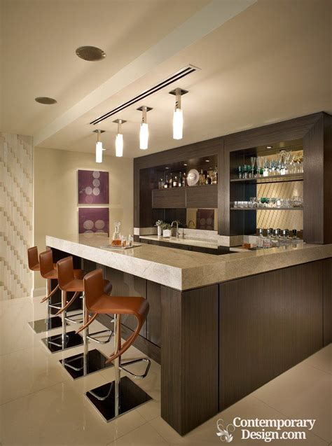 Modern Bar Counter Designs For Home Modern Home Bar Bar Interior