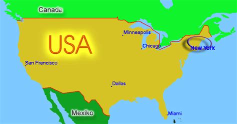 This map was created by a user. USA Osten Teil 2 Reisebericht 6 (46)