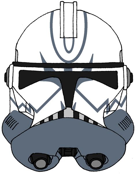 Clone Trooper Comets Helmet 2 Clone Trooper Helmet Star Wars Helmet