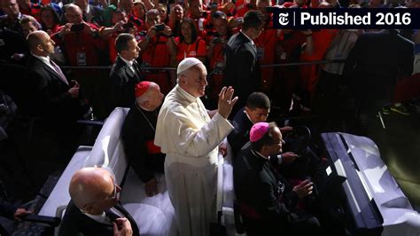 Pope Francis Remarks Disappoint Gay And Transgender Groups The New York Times