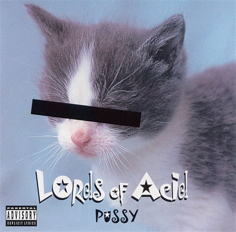 Lords Of Acid Pussy 1998 Cd Discogs