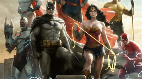Justice League Of America 4k Wallpaperhd Superheroes Wallpapers4k