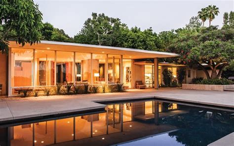 Trousdale Estates Los Angeles Magazine Architect House Modern Pools
