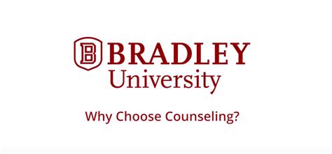Why Choose Counseling Bradley University Online