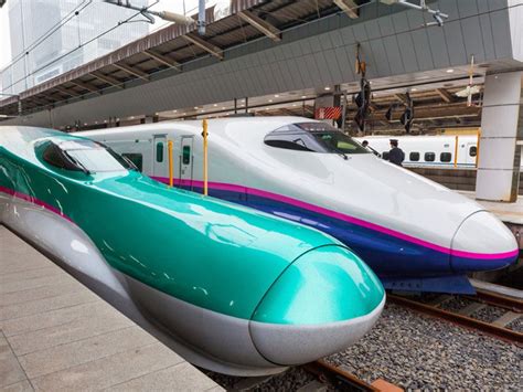 The n700s, which will travel between tokyo and osaka on the tokaido shinkansen line and run up to about 360 kilometers (223 miles) per hour, is the first new bullet train. The Tohoku Shinkansen Line in East Japan - Japan Rail Pass