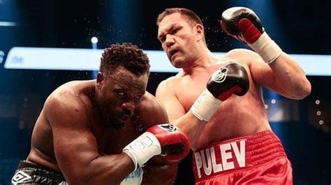 Boxing Kubrat Pulev Is Upset With Eddie Hearn And Dillian