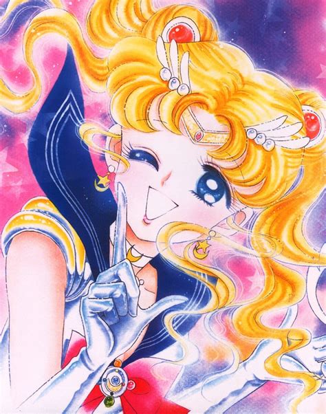 Sailor Moon Manga By Naoko Takeuchi Sailor Moon Personajes Sailor