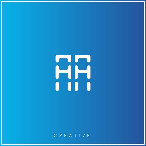 Premium Vector Aa Creative Latter Logo Design Premium Vector Creative