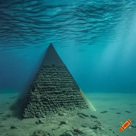 Underwater Pyramids On Craiyon