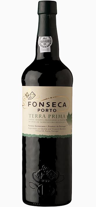 Fonseca's special ruby port is a blend of red ports produced in the baixo corgo and cima corgo areas in the upper douro valley. Fonseca Terra Prima Reserve Port, organic Port wine ...