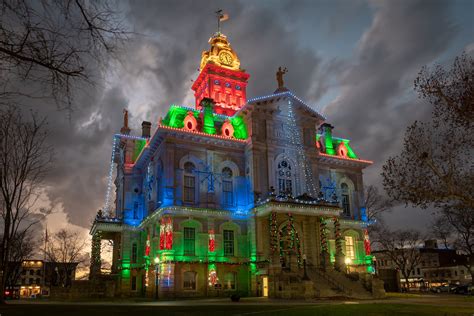 Licking County Courthouse Newark Ohio David Dingwell Flickr