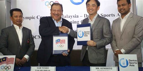 Olympic council of malaysia, or commonly mom, (malay: Olympic Council of Malaysia signs exclusive four-year deal ...