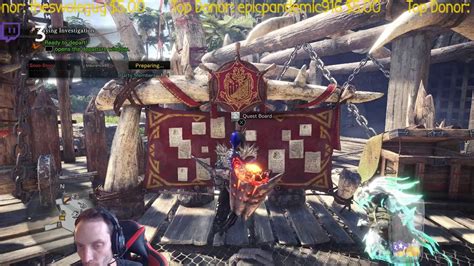 Nonton film monster hunter (2020) subtitle indonesia streaming movie download gratis online. Monster Hunter World - Live Stream - Part 29. - YouTube