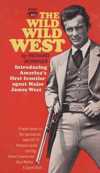 Johnny Larues Crane Shot The Wild Wild West 1 By Richard Wormser