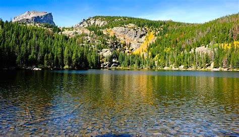 Lakes Inside Rocky Mountain National Park