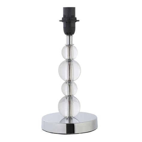 Enjoy free shipping on most stuff, even big stuff. Verve Design 28.5cm Valencia Acrylic Ball Lamp Base ...